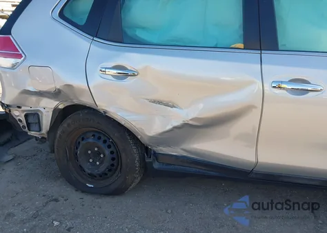 2014 Nissan Rogue S from USA, damaged, VIN 5N1AT2MT5EC840725